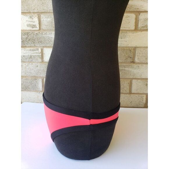 H&M Women's Bikini Bottoms Hipster Swimwear Pink Black Size 6 Clearance - Picture 6 of 7